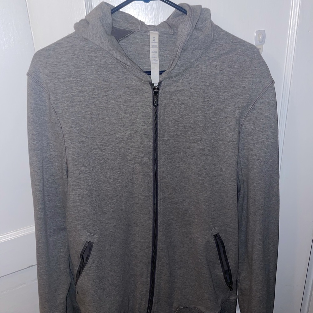 Medium Lululemon Zip Up Hoodie - Picture 3 of 4